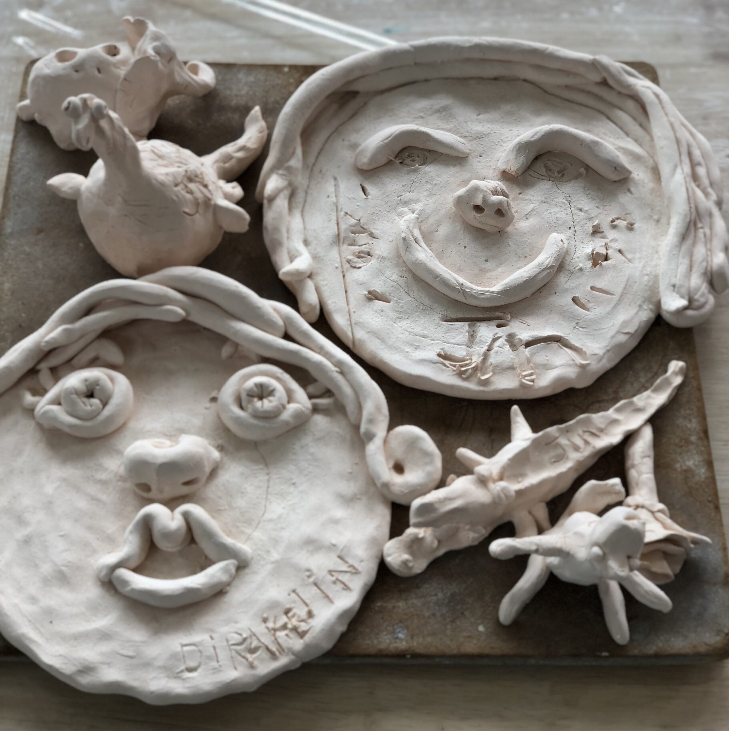 Clay Work